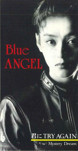 

CD BLUE ANGEL - Try Again TODT2948PROMO EMI Japan Japanese Pop/Rock Used