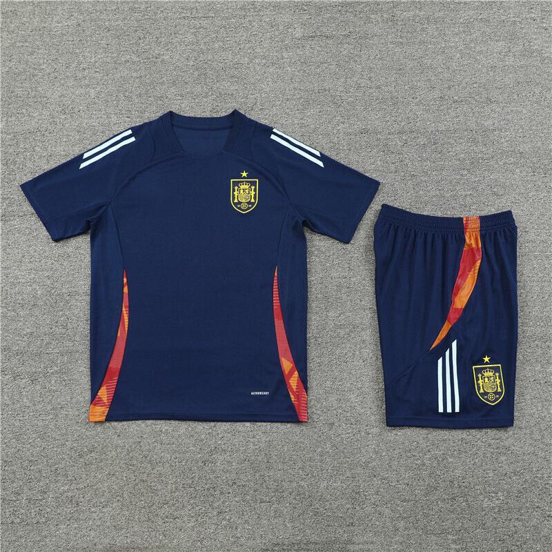 Brasile Arsenal Parigi Real Madrid Barcellona Spagna Chelsea Tuta da Allenamento Maglie da Calcio per Adulti Maniche Corte