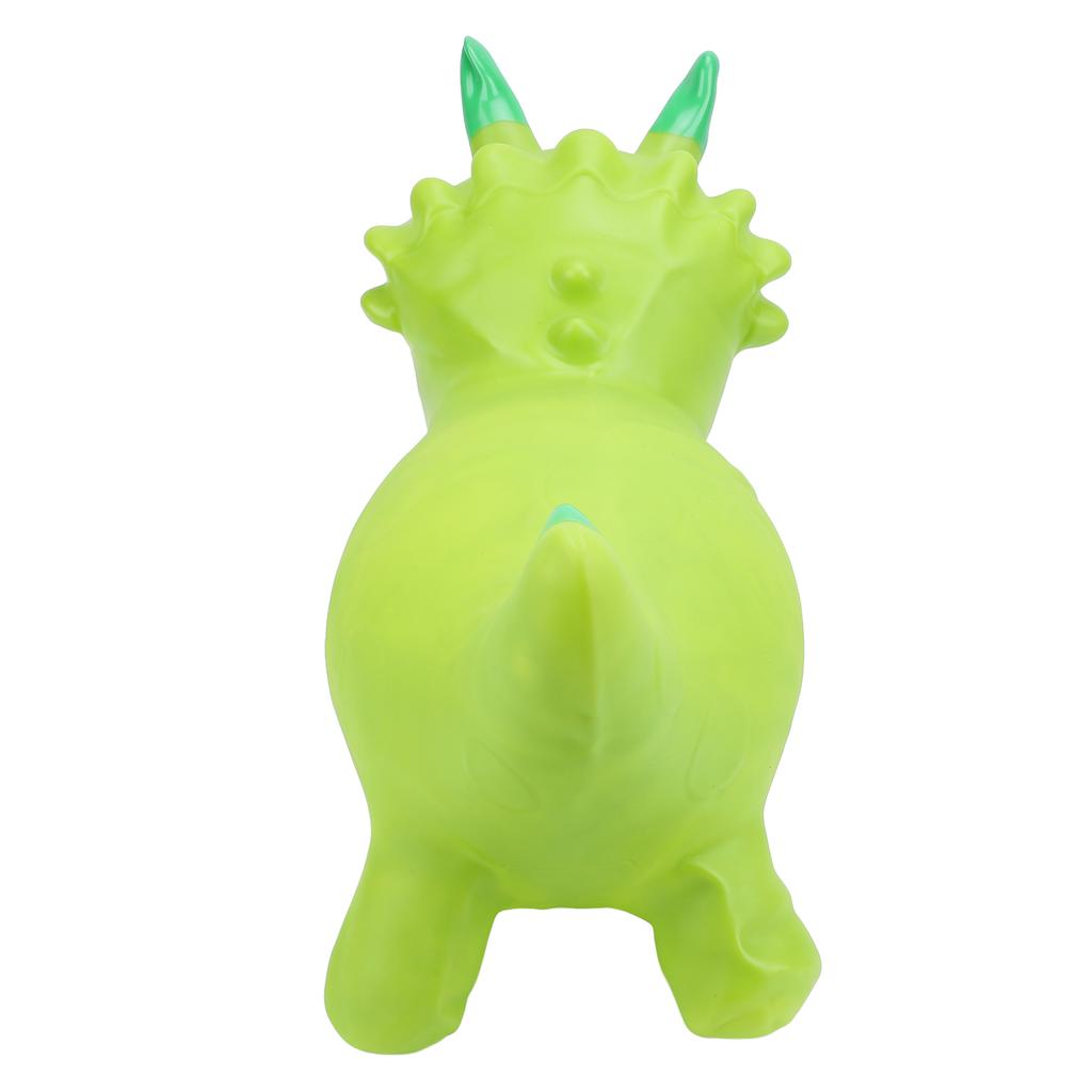 Inflatable Ride On Bouncy Animal Toy PVC Soft Thicken Play Equipment Jumping Dinosaur Horse for Baby