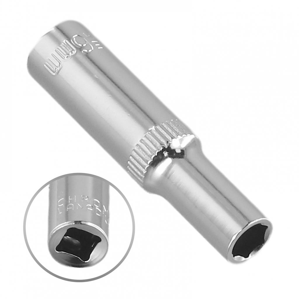 Nástrčný klíč s delší životností 1/4 palce, chrom-vanadová ocel