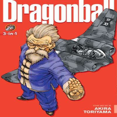 Dragon Ball 3in1 Edition Vol. 2 by Akira Toriyama Paperback Book 9781421555652