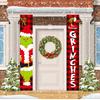 Christmas Door Banner 2020 Merry Christmas Decor for Home Christmas Ornaments Christmas Decor Godt Nyttår 2021 Navidad Natal