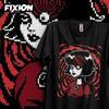 Junji Ito Uzumaki – Mayo Anime T Shirt Manga Gift For Anime Lover All Size Cotton