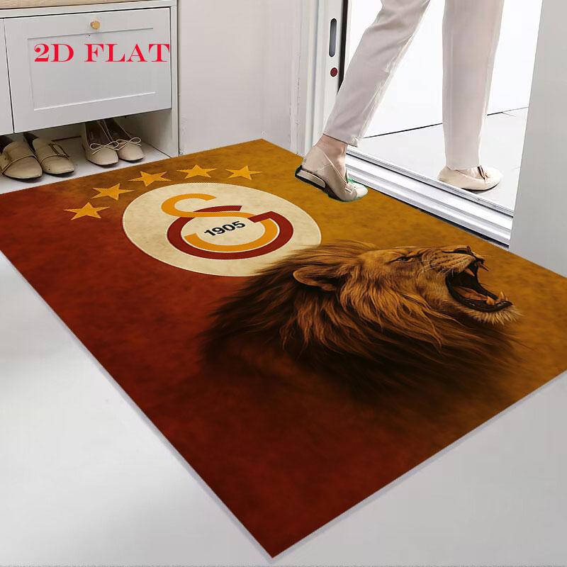 Galatasaray Bold Carpet Rug for Living Room Bedroom Home Sofa Decoration,Kids play Nonslip Floor Mat