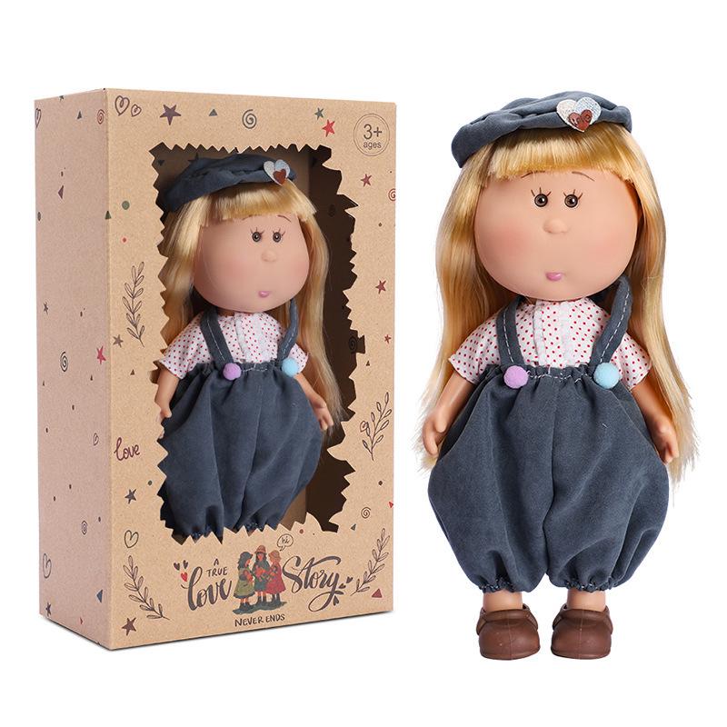 24cm Princess Mia Potato Doll Gift Box Set: Dress-up Barbie Doll for Girls