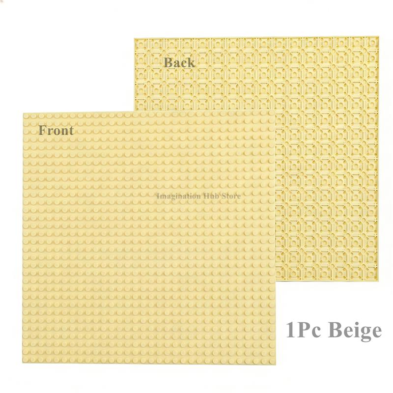 14 Farben 32*32 Noppen Doppelseitige Grundplatte, Kreative Klassische Bausteine Grundplatte, MOC DIY Steine Kompatible Markensteine