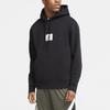 Jordan Sweatshirts Men's Black Hooded Moderate Regular CV6147-010