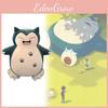 Plush Pokmon Snorlax Toy Cartoon Super Soft Crystal Children Festival Doll Gift