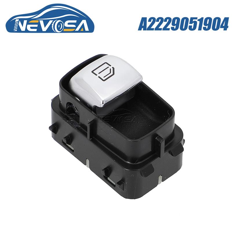 NEVOSA A2229051904 For Mercedes Benz Vito C Klasse V-Klasse W447 W205 C180 Window Switch Passenger Button A2057371000 A205905151