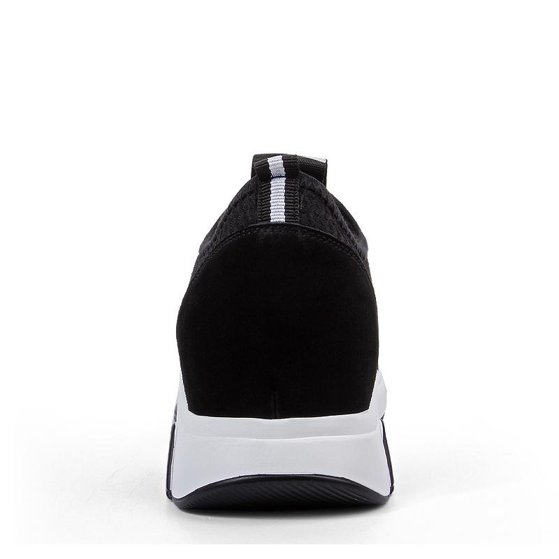 Elevator Shoes Men Sneakers Height Increasing Shoes Leisure Sports Tall Man Increase Shoes Insole 6Cm