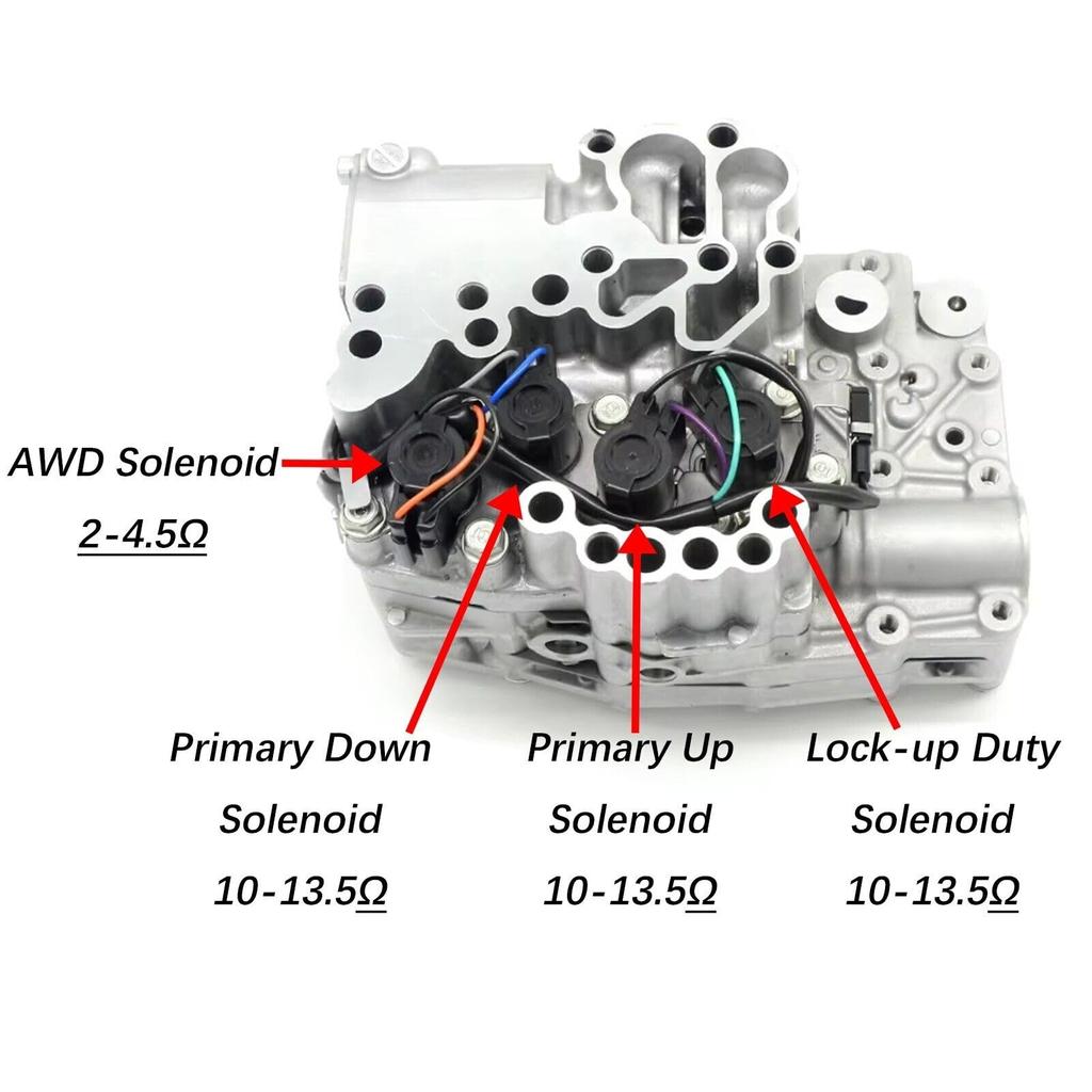 TRANSPEED 31825-AA050 TR580 TR690 Solenoid Torque Converter Lock-Up AWD Pressure Control CVT Transmission Solenoid For Subaru