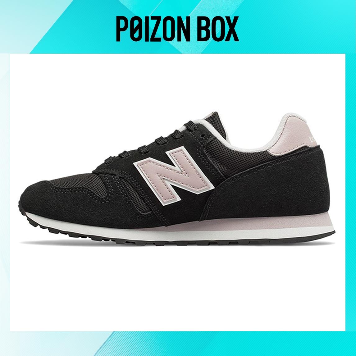 

кроссовки New Balance Wmns 373 Series Black/Pink WL373BLG