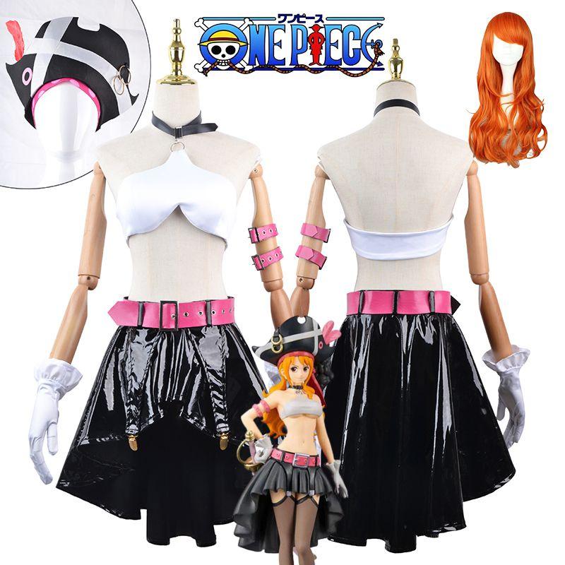 Premium Polyester Nami Outfit For Xmas Party Halloween Comic-con