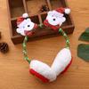 High-Grade Cartoon Christmas Earmuffs - Warm Ear Cover Headband for Adults & Kids