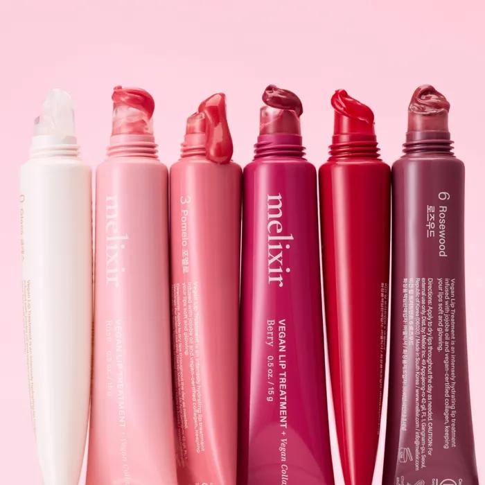 Vegan Lip Treatment Duo (Select 2 out of 6) 2 Roses