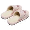 Sanrio My Melody Easy to Walk in Stylish Pink 262191 Room Indoor Great for Guests Cute, Comfortable, [Nippon Slippers] [Character] 22cm-24cm Slippers,