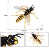 Plastic Bee Ornaments Simulated Insect Toy New Lifelike Model  Child