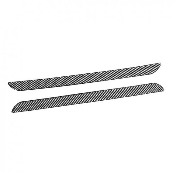 For Dodge Charger Challenger Carbon Fiber Door Scuff Sill Anti Scratch Protector