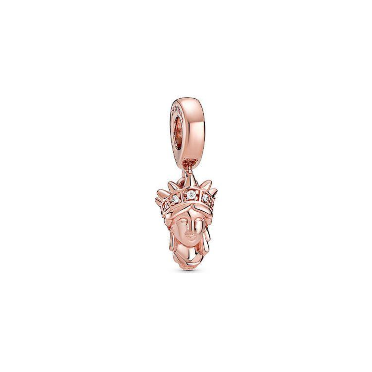

Pandora New York Statue Of Liberty Charm Unisex Charm 788989C01 Rose Gold