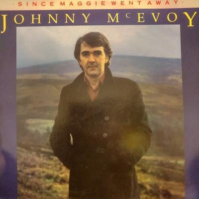 LP Record JOHNNY MCEVOY - Since Maggie Went Away MCF3274 MCA Records 1985 UK Folk Used