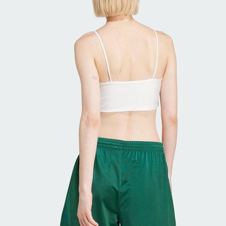 Adidas Originals Striped Pattern Printed Sports Underwear Women underwear White IN8365