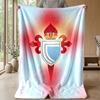 Celta Vigo FC Soft Flannel Fleece Blanket Lightweight Cozy Warm Throw Blanket For Sofa Bed Home Decor