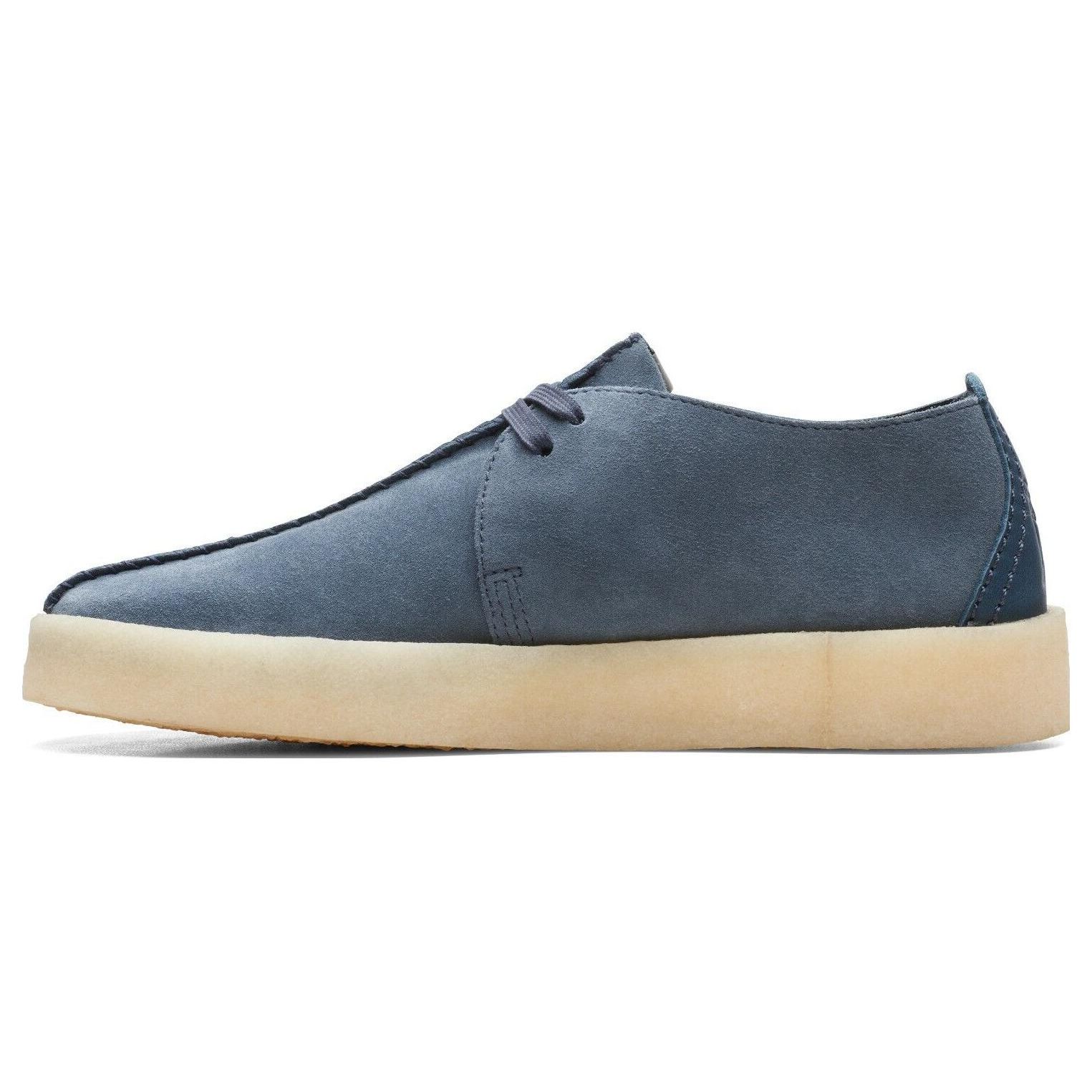 Clarks Originals Suede Round Toe Lace-Up