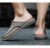 Fashion 2024 Summer Fashion New Thick-soled Sandals and Slippers, Simple Flat-soled Slippers, Beach Slippers for Outer Wear Sandals