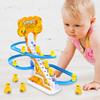 Duck Stair Climbing Toy Assembly Design Electric Duck Stair Toy Exercise Hands On Skills Small Duck Climbing Toys Birthday Gifts