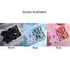 Compact Style Clips Butterfly Hair Clips Multi-Color Hair Accessories