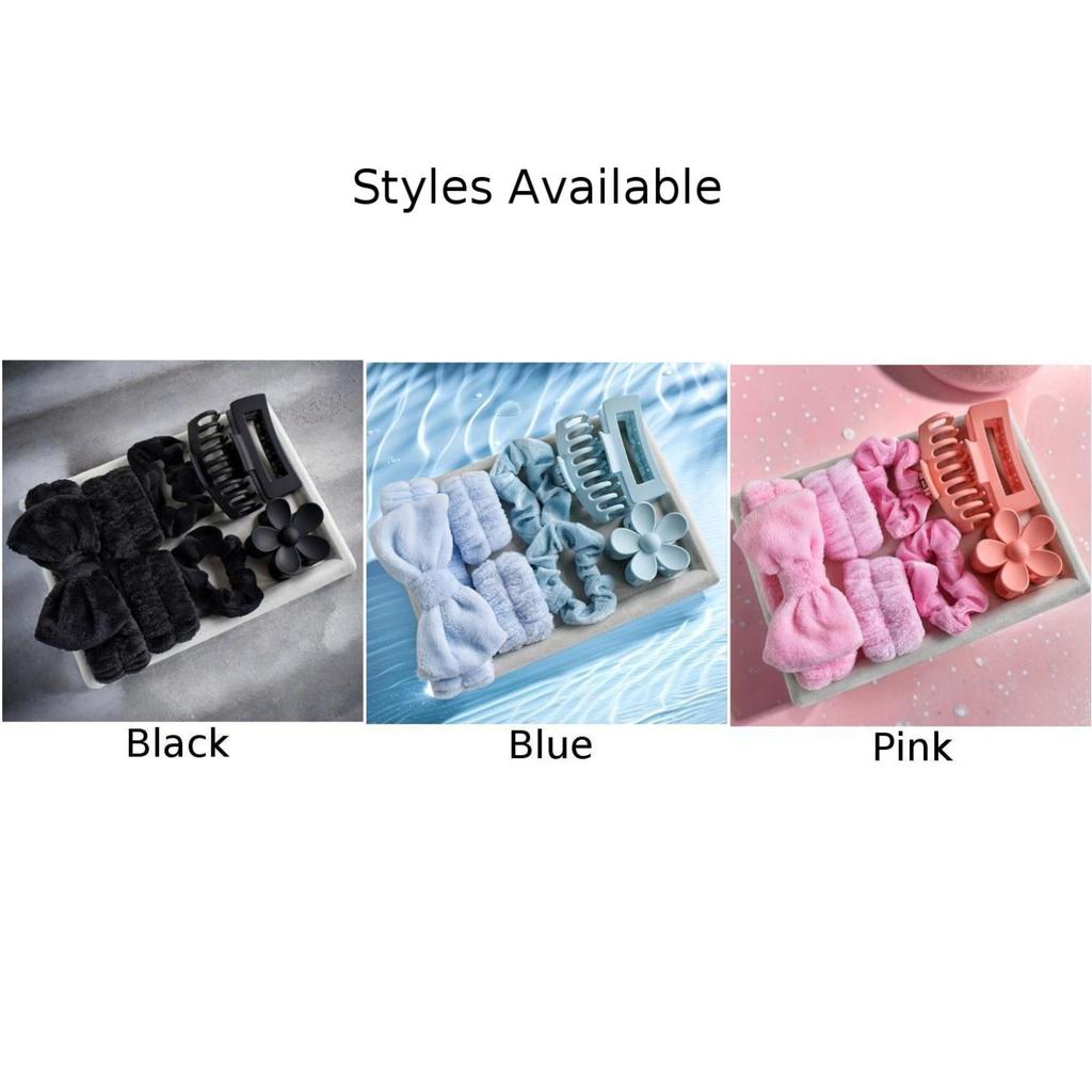 Compact Style Clips Butterfly Hair Clips Multi-Color Hair Accessories