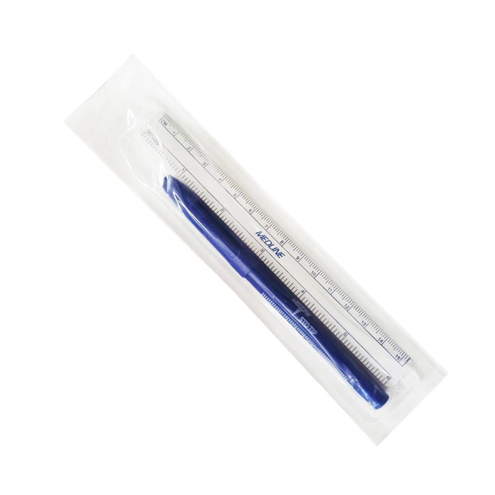 Medline Skin Marker Surgical Marker Sterile Precision With Ruler 1 pc