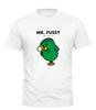 T-shirt Mr Men Mr Fussy con Grafica Stampata per Adulti Unisex Tutte le taglie nero bianco T-Shirt Unisex