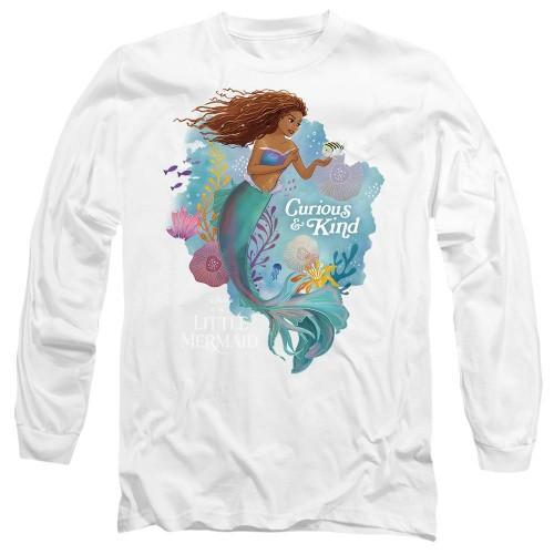 The Little Mermaid Unisex Adult Curious And Kind Ariel T-Shirt
