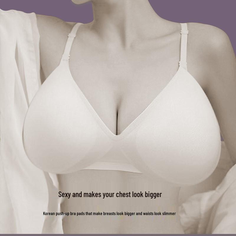 Ultra Thick 8CM Push-Up Bra Pad Inserts - Universal Style, Removable Lingerie Pads for Enhanced Lift and Support.