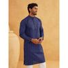 SOJANYA (Since 1958 Men' Cotton Blend Printed Only Long Kurta