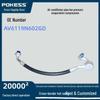 AV6119N602GD Air Conditioning Hose, Low Pressure Evaporator-Compressor, for Ford Focus 1.6 AT '12.