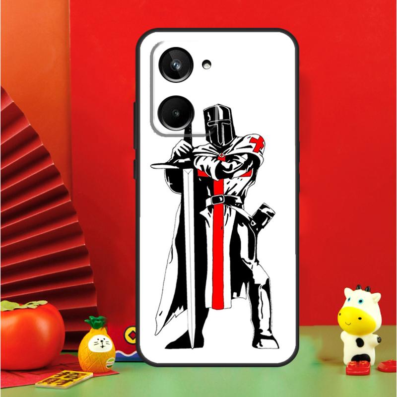 

Чехол с изображением Рыцарей-Тамплиеров For Realme 15 Pro GT7 GT6 10 11 12 13 14 Pro Plus C65 C67 C63 C61 C55 C51 C53 C35 C75 Realme GT7