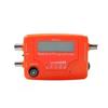 2 In 1 Digital Satellite and TV Signal Detector Featuring LCD Screen and Buzzer for Accurate Signal Strength Reading