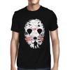1Tee Mens Camp Crystal Lake Horror Tribute T-Shirt