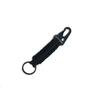 1/3pcs Paracord Keychain Outdoor Camping Hiking Braided Rope Clip Carabiner Mountaineering Outdoor Gadgets Kitted Holder