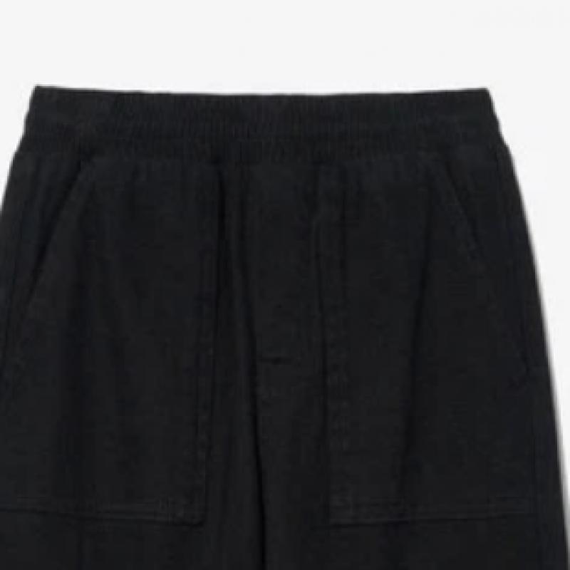 [fila Kids] Cotton Twill Cargo Pants  Fk2ptg3201x Blk  q0zFk2ptg3201xBlk