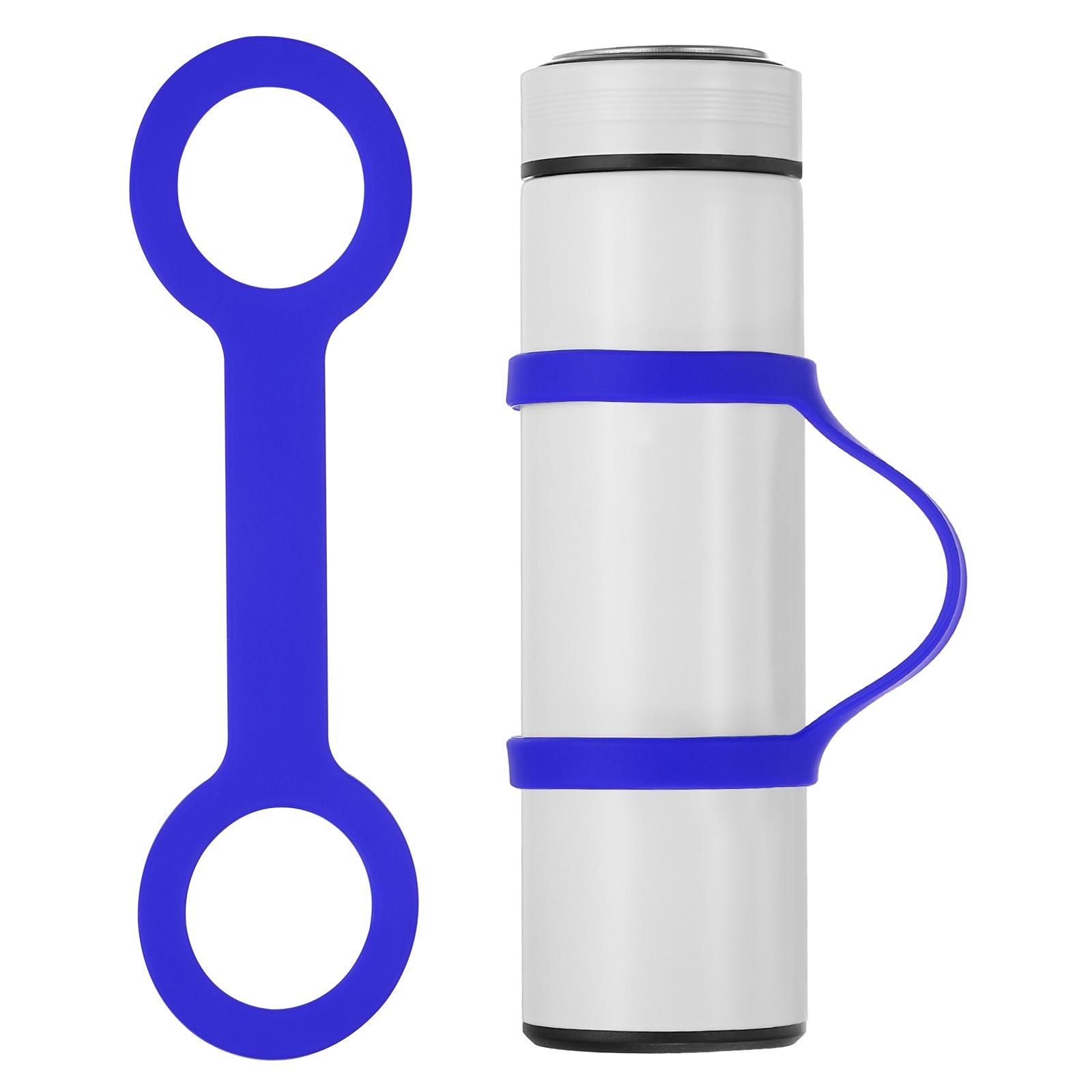 

1/2/4pcs Water Bottle Carrier Grip Portable Soft Silicone Non-Slip Water Handle Grip Water Bottle Holder Strap for Outdoor