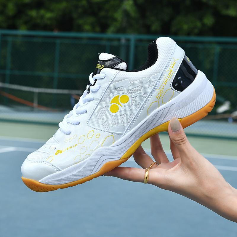 New Badminton Shoes Quanzhou Sports Shoes Wear-resistant and Non-slip Badminton Shoes Lightweight Tennis Training Shoes