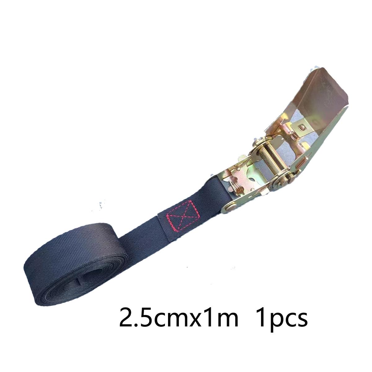 

Cargo Strap Ratchet Tensioner Freight Car Fixed Tightener Tighten Rope For Luggage Goods Transportation Outdoor Camping