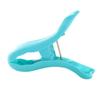 Colorful Windproof Plastic Clips: Non-Marking, Strong for Clothes & Quilts
