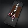 Nożyczki do pielęgnacji psów Profesjonalne do przerzedzania sierści kotów Stal nierdzewna Bezpieczeństwo zwierząt Strzyżenie dla psów kotów Twarz Oczy P