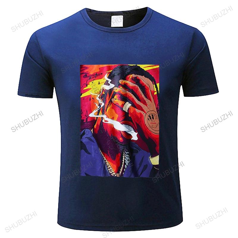 Men Hip Hop Streetwear tshirt Funny Graphic Printed tshirt Harajuku Cotton Tshirt Summer crew neck Tops Tees Black