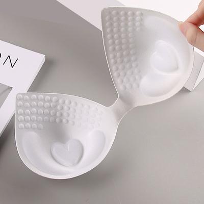 Swimsuit Padding Inserts Women Clothes Accessories Foam Triangle Sponge Pads
