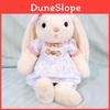 Mousse Bunny Plush Toy Large Size Cute Long Ear Rabbit Soft Stuffed Animal For Girls Gift